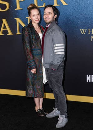 New York Premiere Of Netflix s The Whisper Man MANHATTAN, NEW YORK CITY, NEW YORK, USA - AUGUST 24: Caitlin Mehner and Danny Strong arrive at the New York Premiere Of Netflix s The Whisper Man held at The Edwardian Room at The Plaza Hotel on August 24, 2026 in Manhattan, New York City, New York, United States. New York City The Edwardian Room at The Plaza Hotel New York United States Copyright: xImagexPressxAgencyx