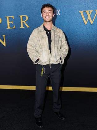 New York Premiere Of Netflix s The Whisper Man MANHATTAN, NEW YORK CITY, NEW YORK, USA - AUGUST 24: Chris Mattheu arrives at the New York Premiere Of Netflix s The Whisper Man held at The Edwardian Room at The Plaza Hotel on August 24, 2026 in Manhattan, New York City, New York, United States. New York City The Edwardian Room at The Plaza Hotel New York United States Copyright: xImagexPressxAgencyx