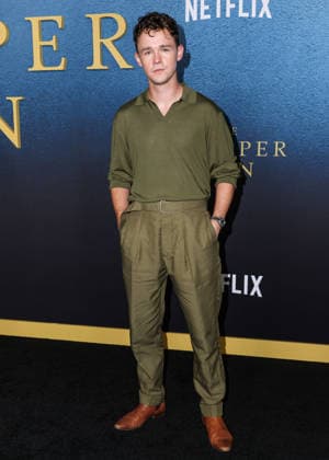 New York Premiere Of Netflix s The Whisper Man MANHATTAN, NEW YORK CITY, NEW YORK, USA - AUGUST 24: Jack Alcott arrives at the New York Premiere Of Netflix s The Whisper Man held at The Edwardian Room at The Plaza Hotel on August 24, 2026 in Manhattan, New York City, New York, United States. New York City The Edwardian Room at The Plaza Hotel New York United States Copyright: xImagexPressxAgencyx