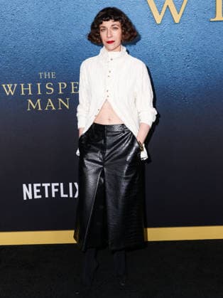 New York Premiere Of Netflix s The Whisper Man MANHATTAN, NEW YORK CITY, NEW YORK, USA - AUGUST 24: Jen Tullock arrives at the New York Premiere Of Netflix s The Whisper Man held at The Edwardian Room at The Plaza Hotel on August 24, 2026 in Manhattan, New York City, New York, United States. New York City The Edwardian Room at The Plaza Hotel New York United States Copyright: xImagexPressxAgencyx