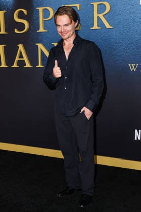 New York Premiere Of Netflix s The Whisper Man MANHATTAN, NEW YORK CITY, NEW YORK, USA - AUGUST 24: John Beckwith arrives at the New York Premiere Of Netflix s The Whisper Man held at The Edwardian Room at The Plaza Hotel on August 24, 2026 in Manhattan, New York City, New York, United States. New York City The Edwardian Room at The Plaza Hotel New York United States Copyright: xImagexPressxAgencyx