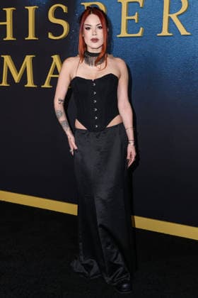 New York Premiere Of Netflix s The Whisper Man MANHATTAN, NEW YORK CITY, NEW YORK, USA - AUGUST 24: Luanna Perez-Garreaud arrives at the New York Premiere Of Netflix s The Whisper Man held at The Edwardian Room at The Plaza Hotel on August 24, 2026 in Manhattan, New York City, New York, United States. New York City The Edwardian Room at The Plaza Hotel New York United States Copyright: xImagexPressxAgencyx