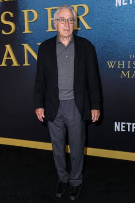 New York Premiere Of Netflix s The Whisper Man MANHATTAN, NEW YORK CITY, NEW YORK, USA - AUGUST 24: Robert De Niro arrives at the New York Premiere Of Netflix s The Whisper Man held at The Edwardian Room at The Plaza Hotel on August 24, 2026 in Manhattan, New York City, New York, United States. New York City The Edwardian Room at The Plaza Hotel New York United States Copyright: xImagexPressxAgencyx