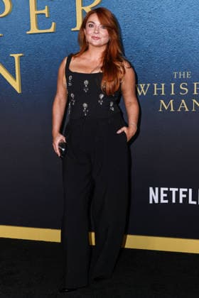 New York Premiere Of Netflix s The Whisper Man MANHATTAN, NEW YORK CITY, NEW YORK, USA - AUGUST 24: Samantha Barry arrives at the New York Premiere Of Netflix s The Whisper Man held at The Edwardian Room at The Plaza Hotel on August 24, 2026 in Manhattan, New York City, New York, United States. New York City The Edwardian Room at The Plaza Hotel New York United States Copyright: xImagexPressxAgencyx