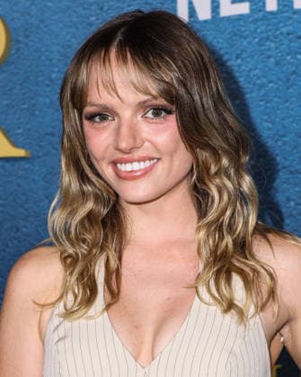 New York Premiere Of Netflix s The Whisper Man MANHATTAN, NEW YORK CITY, NEW YORK, USA - AUGUST 24: Sasha Sloan arrives at the New York Premiere Of Netflix s The Whisper Man held at The Edwardian Room at The Plaza Hotel on August 24, 2026 in Manhattan, New York City, New York, United States. New York City The Edwardian Room at The Plaza Hotel New York United States Copyright: xImagexPressxAgencyx