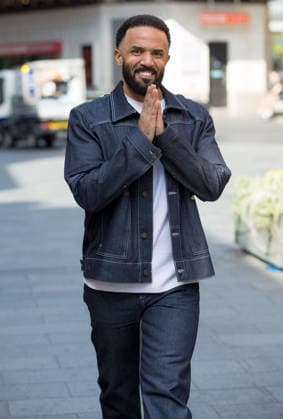 Craig David seen leaving Global Radio in a Disc Raw Denin Jacket and denim jeans with white Loafers after being on the Breakfast show Where: London, United Kingdom When: 25 Aug 2026 Credit: Richard Lincoln Cover Images EDITORIAL USE ONLY. NOT FOR USE BY NEWSPAPERS BASED IN THE UK. Copyright: xx coverimg55943952