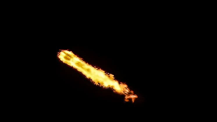 August 25, 2026, Merritt Island, Florida, USA: A SpaceX Falcon 9 rocket carrying 29 Starlink satellites, lifts off from Space Launch Complex-40 at Cape Canaveral Space Force Station, Florida, at 5:33 a.m. EDT on Aug. 25, 2026. Merritt Island USA - ZUMAb267 20260825_znp_b267_005 Copyright: xCharlesxBriggsx