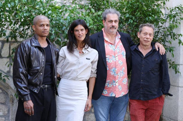 Angouleme Film Festival - Voila, c est fini Photocall Loïc Mandere, Suzanne Lindon, Gustave Kervern and Mathieu Amalric attends the « Voila, c’est fini » Photocall as part of the 19th Angouleme Film Festival in Angouleme, August 25, 2026, France. Photo by Jerome Domine ABACAPRESS.COM Angouleme France  Copyright: xDominexJerome ABACAx