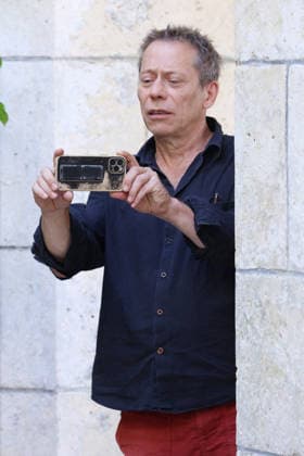 Angouleme Film Festival - Voila, c est fini Photocall Mathieu Amalric attends the « Voila, c’est fini » Photocall as part of the 19th Angouleme Film Festival in Angouleme, August 25, 2026, France. Photo by Jerome Domine ABACAPRESS.COM Angouleme France  Copyright: xDominexJerome ABACAx