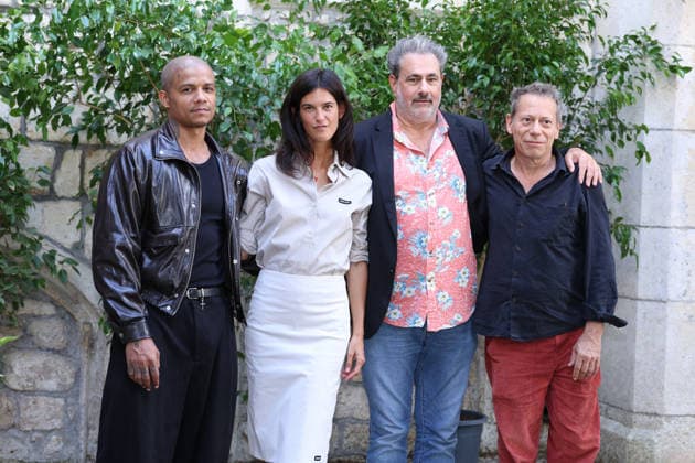 Angouleme Film Festival - Voila, c est fini Photocall Loïc Mandere, Suzanne Lindon, Gustave Kervern and Mathieu Amalric attends the « Voila, c’est fini » Photocall as part of the 19th Angouleme Film Festival in Angouleme, August 25, 2026, France. Photo by Jerome Domine ABACAPRESS.COM Angouleme France  Copyright: xDominexJerome ABACAx
