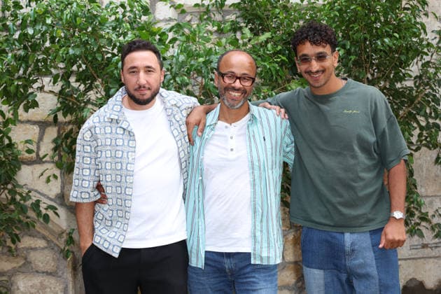 Festival du Film Francophone d AngouleÌ‚me 2026 - jour 2 Sofian Khammes, Khalil Cherti et Younes Boucif Festival du Film Francophone d AngouleÌ‚me 2026, le 25 aoÃ»t 2026.  Copyright: xFabricexChasseryx