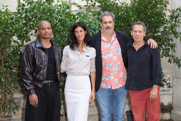 Festival du Film Francophone d AngouleÌ‚me 2026 - jour 2 Loic Mandere, Suzanne Lindon, Gustave Kerven et Mathieu Amalric Festival du Film Francophone d AngouleÌ‚me 2026, le 25 aoÃ»t 2026.  Copyright: xFabricexChasseryx