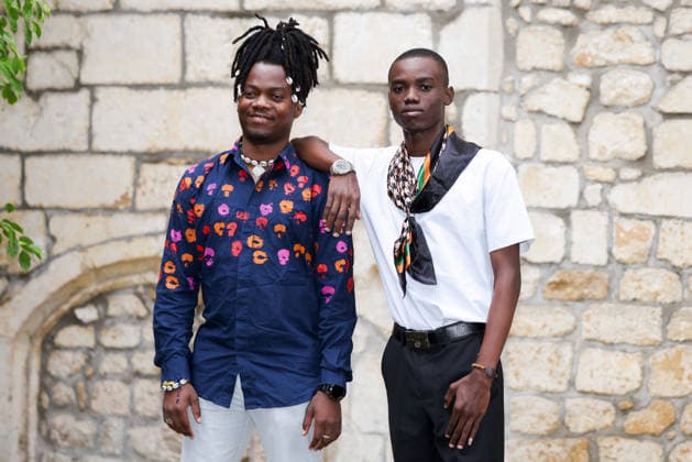 Angoulême Film Festival Photocall on Tuesday, August 25, 2026 Angoulême Film Festival 2026 Rafiki Fariala, Bradley Fiomona 459131 August 25, 2026 Angoulême, France  Copyright: xLionelxGuericolas MPPx STAR_459131_023