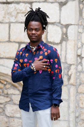 Angoulême Film Festival Photocall on Tuesday, August 25, 2026 Angoulême Film Festival 2026 Rafiki Fariala 459131 August 25, 2026 Angoulême, France  Copyright: xLionelxGuericolas MPPx STAR_459131_028