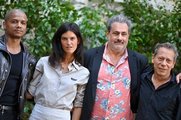 19th Angouleme French-Speaking Film Festival - Day 2 FC Suzanne Lindon, Loïc Mandere and Mathieu Amalric attends the Voila c est fini Photocall during Day Two of the 19th Angouleme French-Speaking Film Festival on August 25, 2026 in Angouleme, France. Photo by Franck Castel ABACAPRESS.COM Angouleme  Copyright: xCastelxFranck ABACAx