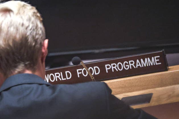 News Bilder des Tages August 25, 2026, New York, New York, United States: CARL SKAU, Acting Executive Director of the World Food Programme (WFP), briefs the United Nations Security Council during the open debate Food Under Fire: The Security CouncilÃ¢â‚¬â ¢s Role in Mitigating Global and Local Food Crises. Skau warned that the conflict-hunger cycle is accelerating globally, highlighting crises in Sudan, Gaza, Somalia and Yemen, and called for earlier action under Resolution 2417, greater protection of civilians and humanitarian workers, and safeguarding food and humanitarian supply routes. New York United States  - ZUMAo116 20260825_znp_o116_001 Copyright: xBiancaxOterox