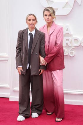 Sports stars arrive at the PFA Awards 2026 at the Royal Opera House in Manchester, United Kingdom Featuring: Jordan Nobbs, Erin Caldwell Where: Manchester, United Kingdom When: 25 Aug 2026 Credit: Alex Cropper Cover Images EDITORIAL USE ONLY. NOT FOR USE BY NEWSPAPERS BASED IN THE UK. Copyright: xx coverimg55944391