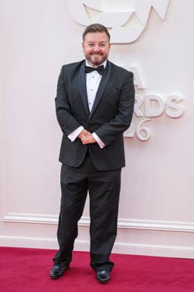 Sports stars arrive at the PFA Awards 2026 at the Royal Opera House in Manchester, United Kingdom Featuring: Alex Brooker Where: Manchester, United Kingdom When: 25 Aug 2026 Credit: Alex Cropper Cover Images EDITORIAL USE ONLY. NOT FOR USE BY NEWSPAPERS BASED IN THE UK. Copyright: xx coverimg55944395