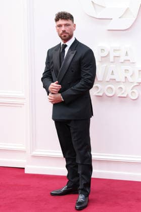 Sports stars arrive at the PFA Awards 2026 at the Royal Opera House in Manchester, United Kingdom Featuring: James Nelson-Joyce Where: Manchester, United Kingdom When: 25 Aug 2026 Credit: Alex Cropper Cover Images EDITORIAL USE ONLY. NOT FOR USE BY NEWSPAPERS BASED IN THE UK. Copyright: xx coverimg55944401