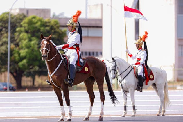 BRASiLIA, DF - 25.08.2026: CERIMÃ NIA DO DIA DO SOLDADO - Soldier& 39;s Day ceremony, which took place this Tuesday (August 25th) in the Urban Military Sector of the Federal District (SMU DF) x3004242x  JoaoxPedroxCarvalho