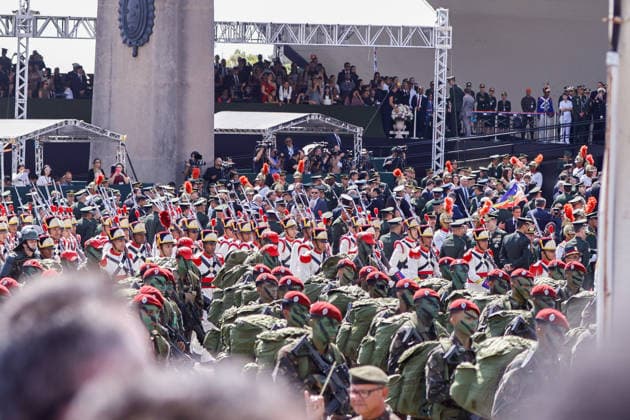 BRASiLIA, DF - 25.08.2026: CERIMÃ NIA DO DIA DO SOLDADO - Soldier& 39;s Day ceremony, which took place this Tuesday (August 25th) in the Urban Military Sector of the Federal District (SMU DF) x3004243x  JoaoxPedroxCarvalho