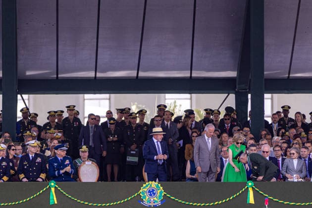 BRASiLIA, DF - 25.08.2026: CERIMÃ NIA DO DIA DO SOLDADO - Soldier& 39;s Day ceremony, which took place this Tuesday (August 25th) in the Urban Military Sector of the Federal District (SMU DF) x3004252x  JoaoxPedroxCarvalho