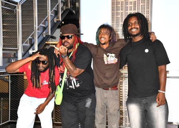 NEW YORK, NY - AUGUST 25: The Paradox visit the Empire State Building on August 25, 2026 in New York City. Copyright: xMediaPunchx