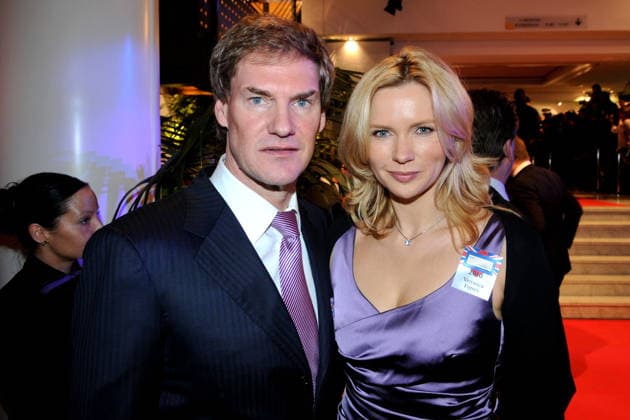 Carsten Maschmeyer und Veronica Ferres bei der Deutscher Medienpreis am 24.1.2011 in Baden Baden Veronica Ferres und Carsten Maschmeyer haben sich getrennt *** Carsten Maschmeyer and Veronica Ferres at the German Media Awards on January 24, 2011, in Baden-Baden. Veronica Ferres and Carsten Maschmeyer have broken up. 