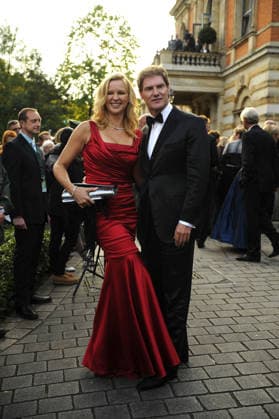 Veronica Ferres und Carsten Maschmeyer bei der Eröffnung der 100. Bayreuther Festspiele im Festspielhaus in Bayreuth am 25.07.2011 Veronica Ferres und Carsten Maschmeyer haben sich getrennt *** Veronica Ferres and Carsten Maschmeyer at the opening of the 100th Bayreuth Festival at the Festspielhaus in Bayreuth on July 25, 2011. Veronica Ferres and Carsten Maschmeyer have broken up. 