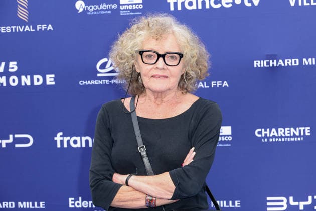 Festival du Film Francophone d AngouleÌ‚me 2026 - jour 2 Jeanne Labrune Festival du Film Francophone d AngouleÌ‚me 2026, le 25 aoÃ»t 2026.  Copyright: xFabricexChasseryx