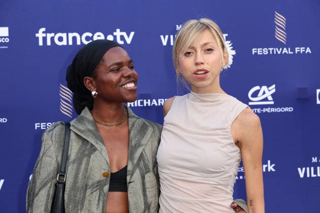 Festival du Film Francophone d AngouleÌ‚me 2026 - jour 2 Francesca Amewudah-Rivers et Ornella Pacchioni Festival du Film Francophone d AngouleÌ‚me 2026, le 25 aoÃ»t 2026.  Copyright: xFabricexChasseryx