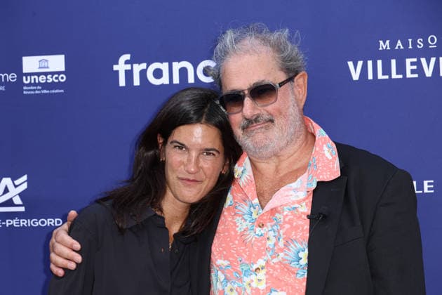 Festival du Film Francophone d AngouleÌ‚me 2026 - jour 2 Suzanne Lindon et Gustave Kerven Festival du Film Francophone d AngouleÌ‚me 2026, le 25 aoÃ»t 2026.  Copyright: xFabricexChasseryx