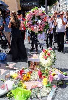 Fans leave tributes to Dolly Parton on her Hollywood Star on The Walk of Fame Where: Los Angeles, California, United States When: 25 Aug 2026 Credit: BOLD INSTARimages EDITORIAL USE ONLY. NOT FOR USE BY NEWSPAPERS BASED IN THE UK. Copyright: xx instar55944731