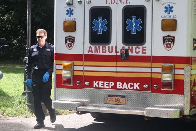 Michael C Hall is seen on the set of Dexter 2 filming in NYC Michael C Hall is seen on the set of Dexter 2 filming in NYC. 25 Aug 2026 Pictured: Michael C Hall.  Copyright: xThexMegaxAgencyxSteveSands NewYorkNewswire MEGAx