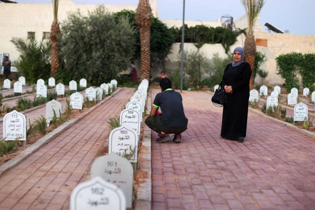 Victims of Daraya massacre commemorated in Syria DAMASCUS, SYRIA - AUGUST 25: People attend a commemoration ceremony for those who lost their lives in a 2012 massacre carried out by forces of the ousted regime in Daraya district, southwest of Damascus, Syria, on August 25, 2026. According to local records, 512 people were documented as having been killed, while the identities of 250 victims could not be determined and the fate of nearly 200 others remains unknown. Nour Ziadeh Anadolu Damascus Syria. Editorial use only. Please get in touch for any other usage.  Copyright: x2026xAnadoluxNourxZiadehx
