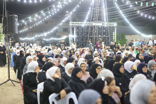 Victims of Daraya massacre commemorated in Syria DAMASCUS, SYRIA - AUGUST 25: People attend a commemoration ceremony for those who lost their lives in a 2012 massacre carried out by forces of the ousted regime in Daraya district, southwest of Damascus, Syria, on August 25, 2026. According to local records, 512 people were documented as having been killed, while the identities of 250 victims could not be determined and the fate of nearly 200 others remains unknown. Nour Ziadeh Anadolu Damascus Syria. Editorial use only. Please get in touch for any other usage.  Copyright: x2026xAnadoluxNourxZiadehx