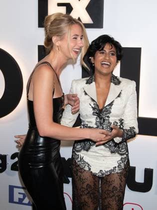 F X Adults S2 Screening in NYC F X Adults S2 Screening in NYC, Metrograph Theater, NY. 25 Aug 2026 Pictured: Lucy Freyer, Amita Rao.  Copyright: xThexMegaxAgencyxMayer xMEGAx