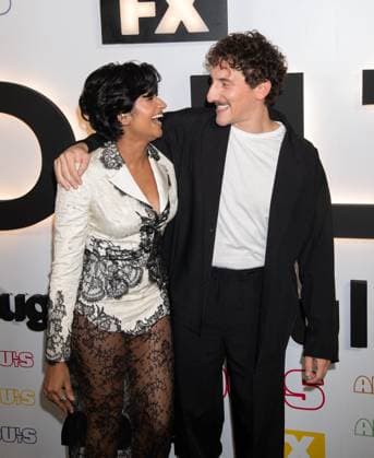 F X Adults S2 Screening in NYC F X Adults S2 Screening in NYC, Metrograph Theater, NY. 25 Aug 2026 Pictured: Amita Rao, Malik Elassal.  Copyright: xThexMegaxAgencyxMayer xMEGAx