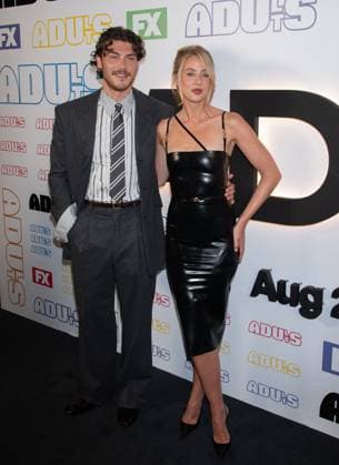 F X Adults S2 Screening in NYC F X Adults S2 Screening in NYC, Metrograph Theater, NY. 25 Aug 2026 Pictured: Jack Innanen, Lucy Freyer.  Copyright: xThexMegaxAgencyxMayer xMEGAx