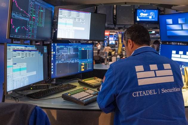 August 25, 2026, New York, New York, USA: A trader works on the trading floor of the New York Stock Exchange (NYSE) in New York, NY on August 25, 2026 New York USA - ZUMAr339 20260825_znp_r339_017 Copyright: xLevxRadinx