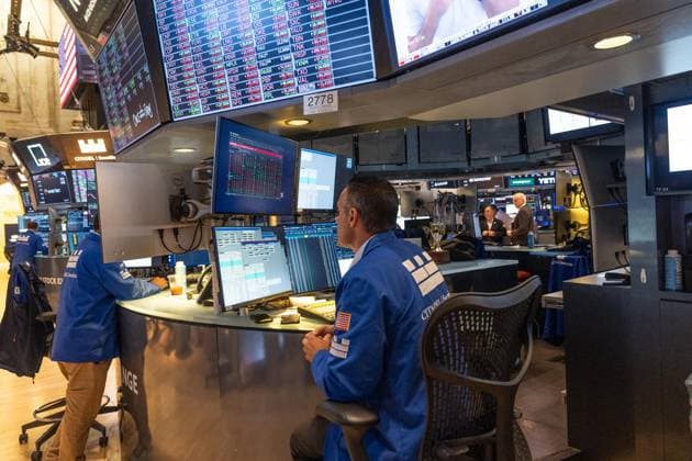August 25, 2026, New York, New York, USA: A trader works on the trading floor of the New York Stock Exchange (NYSE) in New York, NY on August 25, 2026 New York USA - ZUMAr339 20260825_znp_r339_018 Copyright: xLevxRadinx