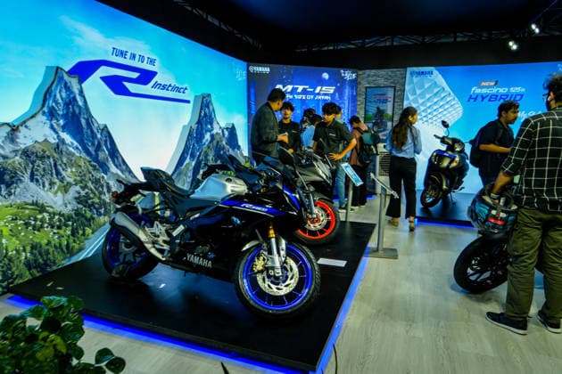 Nepal s Automobile Expo Opens in Kathmandu Kathmandu, Nepal - August 25, 2026: The Auto Show, one of Nepal™s major automobile exhibitions, officially opened Tuesday at Bhrikuti Mandap in Kathmandu, Nepal. The six-day exhibition features four- and two-wheeled vehicles, electric vehicles, spare parts and the latest automotive technologies from leading brands. Banks and financial institutions are offering special financing schemes to customers during the exhibition. (Photo by AP Tolang Nexpher Images) kathmandu bagmati