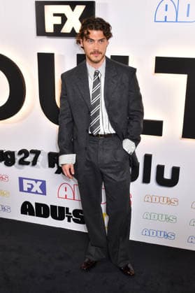 NEW YORK, NY - AUGUST 25: Jack Innanen at FXÃ¢â‚¬â ¢s Adults Season 2 Premiere at Metrograph in New York City on August 25, 2026. Credit: AdMedia New York City USA - ZUMAa123 20260825_zaa_a123_093 Copyright: xJohnxFyckex