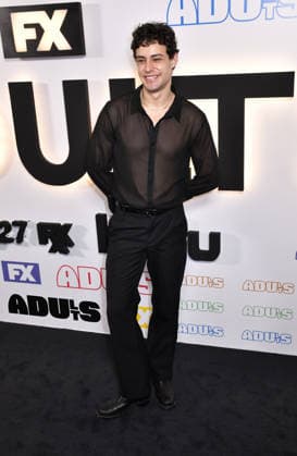NEW YORK, NY - AUGUST 25: Julian Manjerico at FXÃ¢â‚¬â ¢s Adults Season 2 Premiere at Metrograph in New York City on August 25, 2026. Credit: AdMedia New York City USA - ZUMAa123 20260825_zaa_a123_109 Copyright: xJohnxFyckex