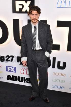 FX s Adults Season 2 Premiere NEW YORK, NY - AUGUST 25: Owen Thiele at FX’s Adults Season 2 Premiere at Metrograph in New York City on August 25, 2026. Credit: John Fycke AdMedia. 25 Aug 2026 Pictured: Jack Innanen.  Copyright: xThexMegaxAgencyxJohnxFycke AdMediax xMEGAx