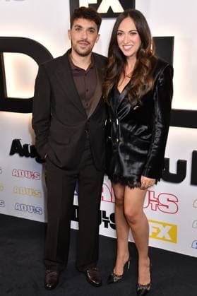 FX s Adults Season 2 Premiere NEW YORK, NY - AUGUST 25: Owen Thiele at FX’s Adults Season 2 Premiere at Metrograph in New York City on August 25, 2026. Credit: John Fycke AdMedia. 25 Aug 2026 Pictured: Ben Kronengold and Rebecca Shaw.  Copyright: xThexMegaxAgencyxJohnxFycke AdMediax xMEGAx