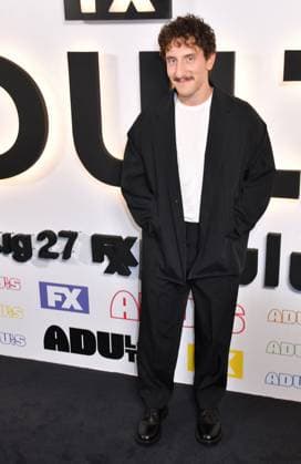 FX s Adults Season 2 Premiere NEW YORK, NY - AUGUST 25: Owen Thiele at FX’s Adults Season 2 Premiere at Metrograph in New York City on August 25, 2026. Credit: John Fycke AdMedia. 25 Aug 2026 Pictured: Malik Elassal.  Copyright: xThexMegaxAgencyxJohnxFycke AdMediax xMEGAx
