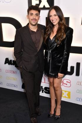 FX s Adults Season 2 Premiere NEW YORK, NY - AUGUST 25: Owen Thiele at FX’s Adults Season 2 Premiere at Metrograph in New York City on August 25, 2026. Credit: John Fycke AdMedia. 25 Aug 2026 Pictured: Ben Kronengold and Rebecca Shaw.  Copyright: xThexMegaxAgencyxJohnxFycke AdMediax xMEGAx