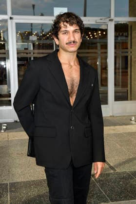 Faraz Shariat beim Special Screening des Kinofilms Staatsschutz im Kino International. Berlin, 25.08.2026