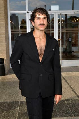 Faraz Shariat beim Special Screening des Kinofilms Staatsschutz im Kino International. Berlin, 25.08.2026